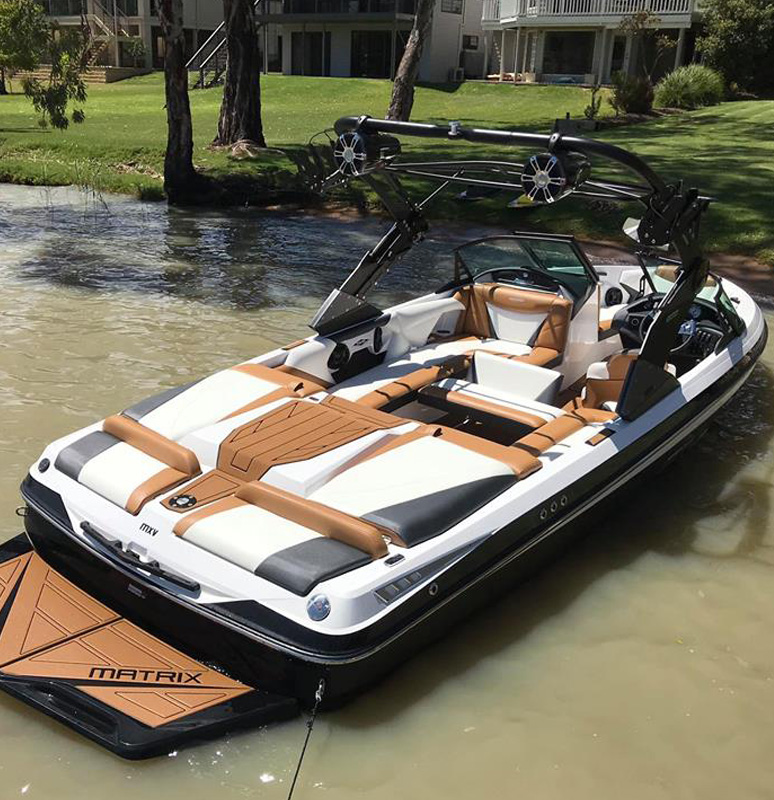 Matrix MXV on the water
