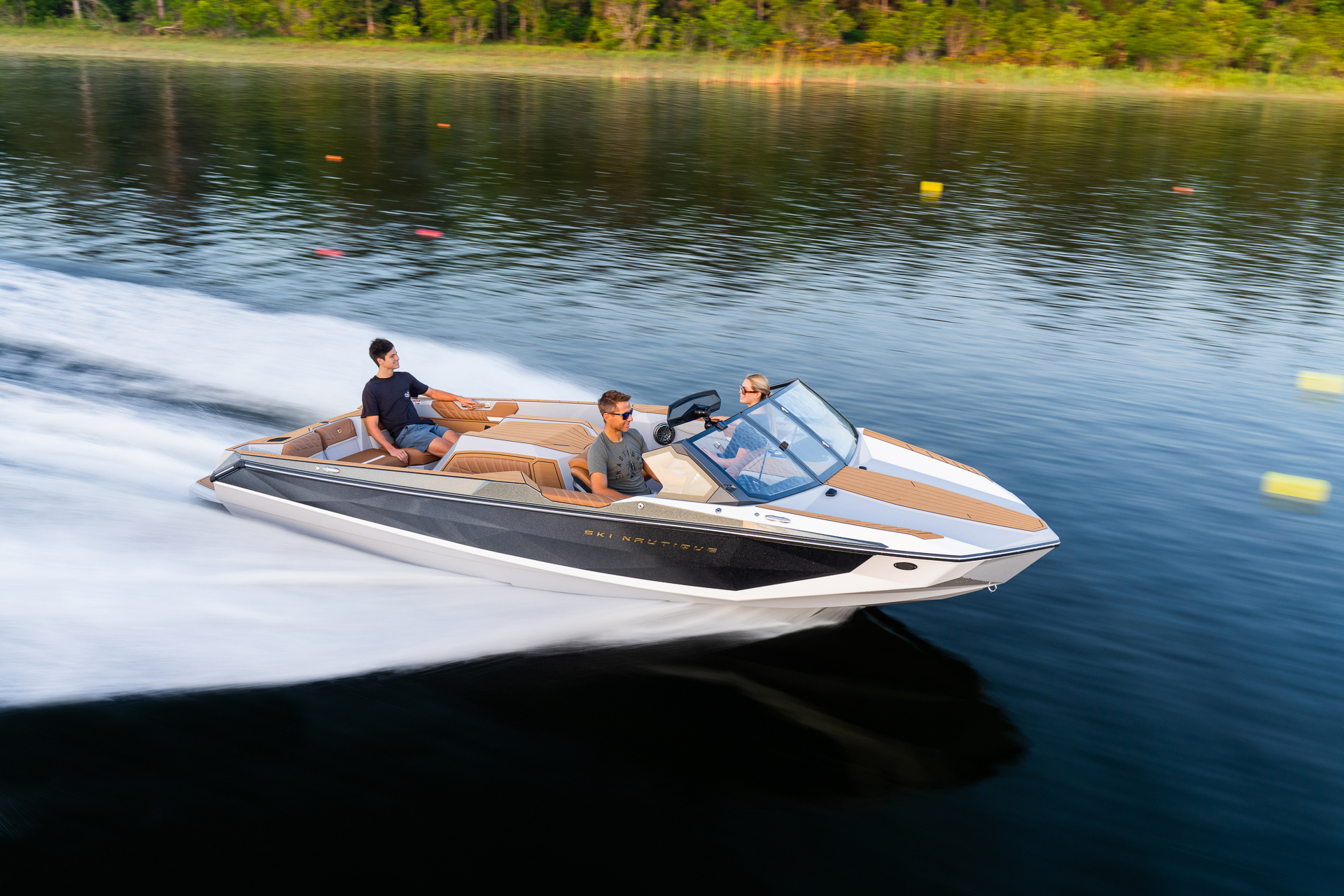 Ski Nautique on the water